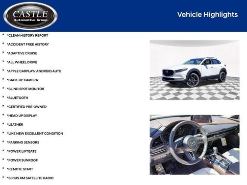2024 Mazda CX-30 2.5 Turbo Premium Plus Package