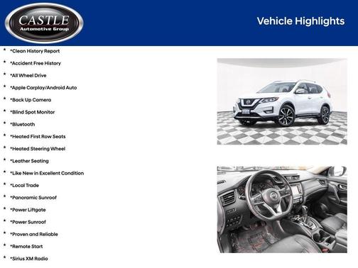 2020 Nissan Rogue SL