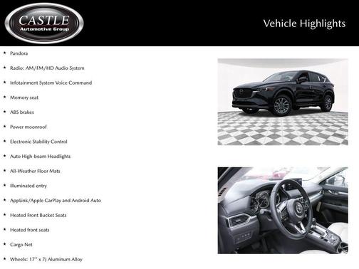 2025 Mazda CX-5 2.5 S Preferred Package