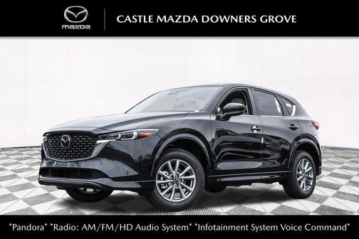 2025 Mazda CX-5 2.5 S Preferred Package