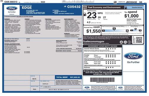 2018 Ford Edge SEL