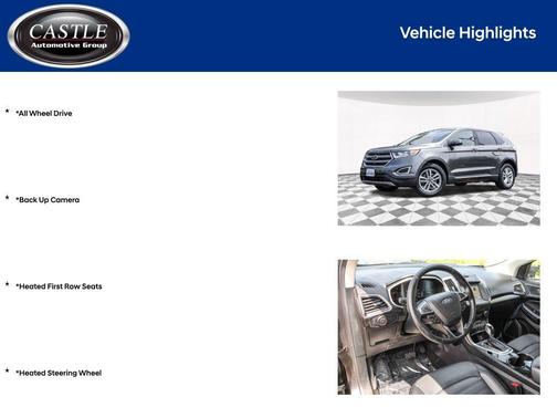 2018 Ford Edge SEL