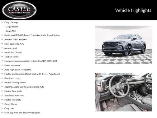 Machine Gray Metallic 2026 Mazda CX-50 Hybrid PREMIUM PLUS