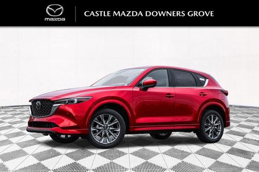 2025 Mazda CX-5 2.5 S Premium Plus Package