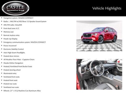 2026 Mazda CX-90 S Premium Plus