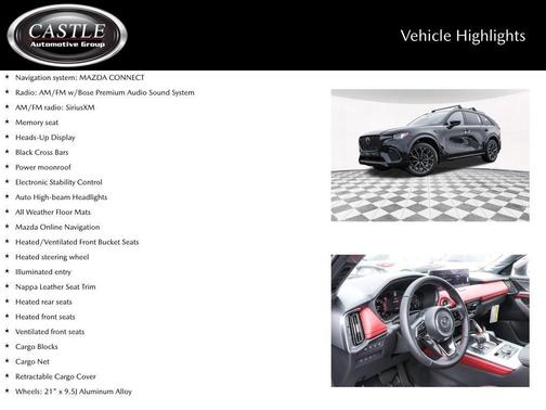 2026 Mazda CX-70 CX-70