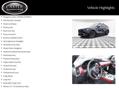 2026 Mazda CX-70 CX-70