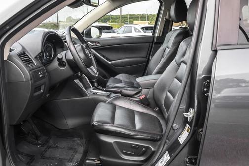 Meteor Gray Mica 2015 Mazda CX-5 Grand Touring