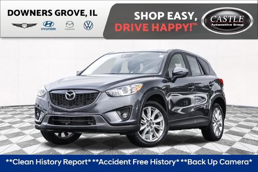 Meteor Gray Mica 2015 Mazda CX-5 Grand Touring