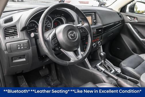 Meteor Gray Mica 2015 Mazda CX-5 Grand Touring