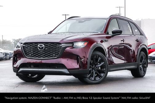Artisan Red Premium 2026 Mazda CX-90 3.3 Turbo Premium