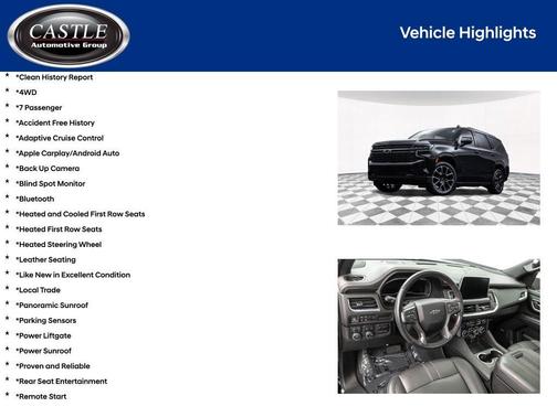 2022 Chevrolet Tahoe RST