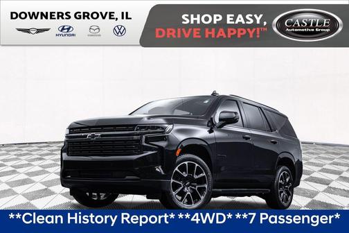 2022 Chevrolet Tahoe RST