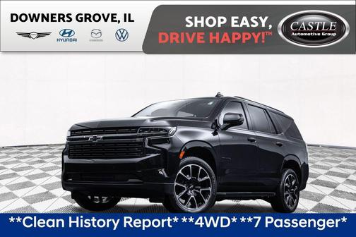 2022 Chevrolet Tahoe RST