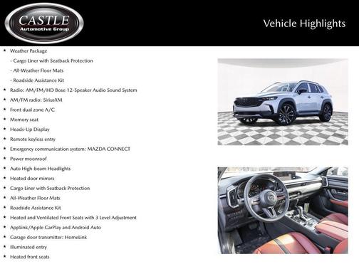 2026 Mazda CX-50 2.5 Turbo