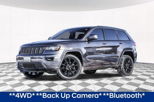 2017 Jeep Grand Cherokee Altitude