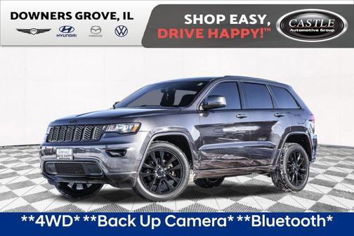 2017 Jeep Grand Cherokee Altitude