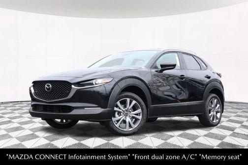 Jet Black Mica 2026 Mazda CX-30 Preferred