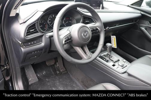 Jet Black Mica 2026 Mazda CX-30 Preferred