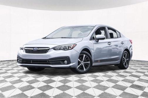 Ice Silver Metallic 2023 Subaru Impreza Premium