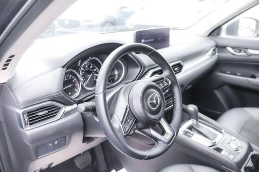 Jet Black Mica 2023 Mazda CX-5 2.5 S Select Package