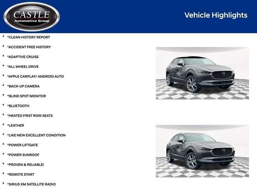2024 Mazda CX-30 Premium Package