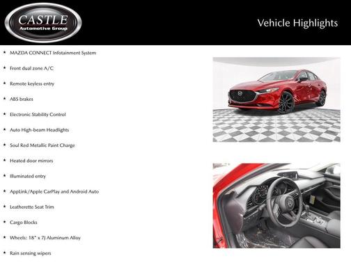 2026 Mazda Mazda3 FWD w/Select Package