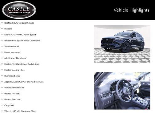 2025 Mazda CX-5 2.5 Turbo Premium Package