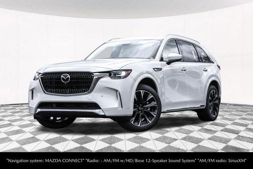 Rhodium White Premium 2026 Mazda CX-90 3.3 Turbo S Premium Plus
