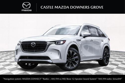 Rhodium White Premium 2026 Mazda CX-90 3.3 Turbo S Premium Plus