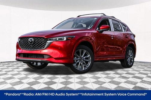 2025 Mazda CX-5 2.5 S Premium Plus Package