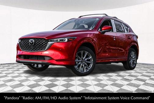 2025 Mazda CX-5 2.5 S Premium Plus Package