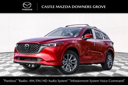 2025 Mazda CX-5 2.5 S Premium Plus Package