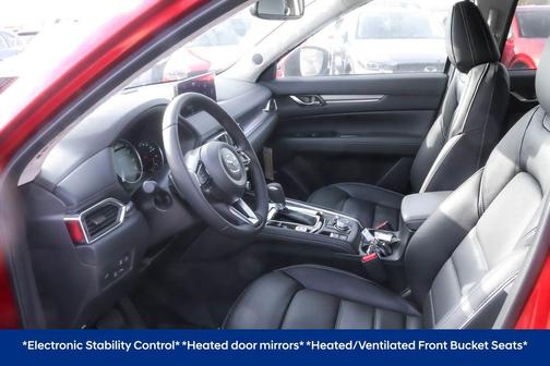 2025 Mazda CX-5 2.5 S Premium Plus Package