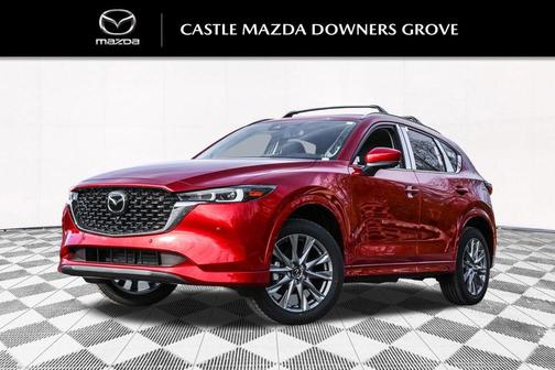 2025 Mazda CX-5 2.5 S Premium Plus Package