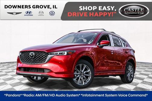 2025 Mazda CX-5 2.5 S Premium Plus Package