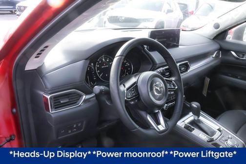 2025 Mazda CX-5 2.5 S Premium Plus Package