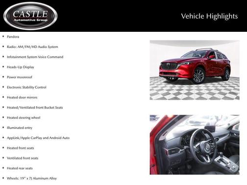 2025 Mazda CX-5 2.5 S Premium Plus Package