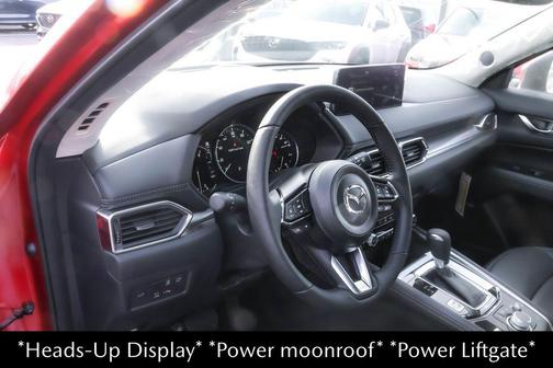 2025 Mazda CX-5 2.5 S Premium Plus Package