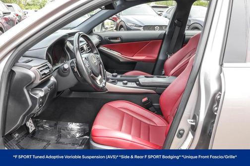 Silver 2020 Lexus IS 350 Base