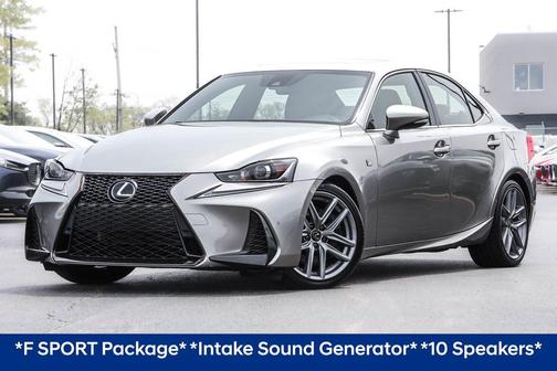 Silver 2020 Lexus IS 350 Base
