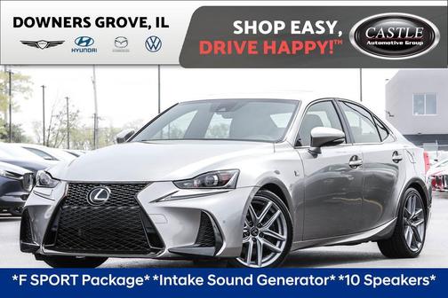 Silver 2020 Lexus IS 350 Base