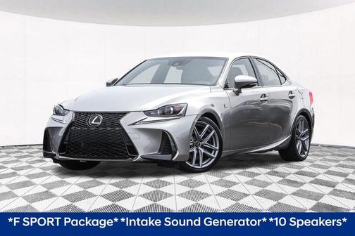 Silver 2020 Lexus IS 350 Base