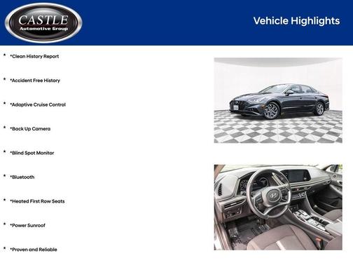 2022 Hyundai SONATA SEL