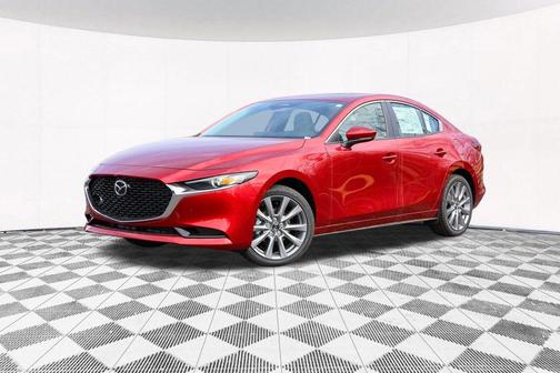 2025 Mazda Mazda3 FWD w/Preferred Package