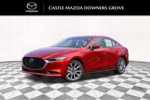 2025 Mazda Mazda3 FWD w/Preferred Package