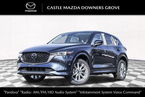 2025 Mazda CX-5 2.5 S Premium Plus Package