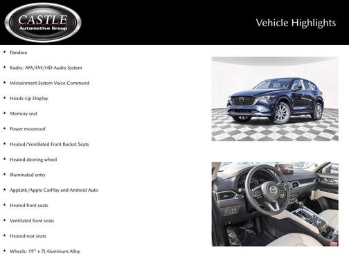 2025 Mazda CX-5 2.5 S Premium Plus Package