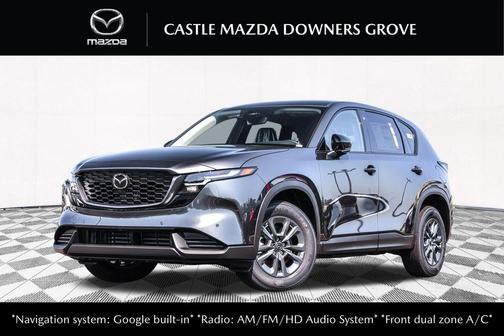 Machine Gray Metallic 2026 Mazda CX-5 Select