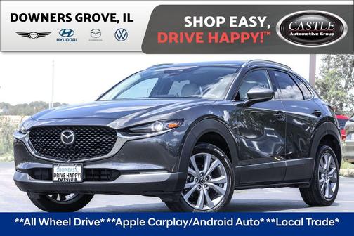 Machine Gray Metallic 2023 Mazda CX-30 Premium Package